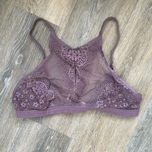 Purple Victoria’s Secret Bralette